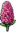 pink flower icon